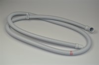 Drain hose, Asko-Vølund dishwasher - 2000 mm